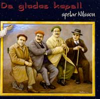 De Gladas Kapell spelar Nilsson - Omslag av Tage Åsén