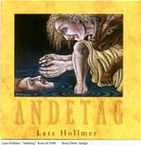 Lars Hollmer: ANDETAG -Cover by Pelle Engman