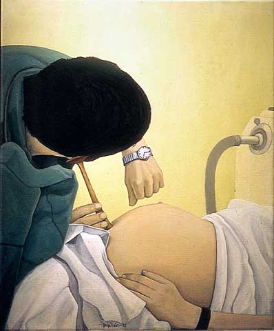 The Hour Before Birth