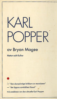 Karl Popper av Bryan Magee